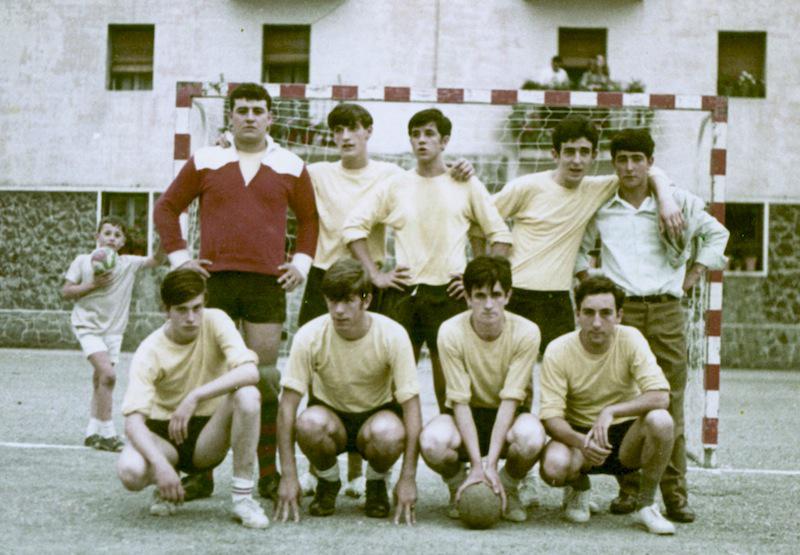 Lehenengo taldea, federatu gabea, 1967an.
