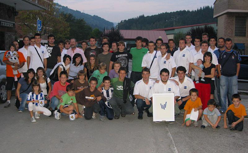 Emaneurre taldearen sorrera argazkia  2009. urtean, Argi Berri elkartean atarian.