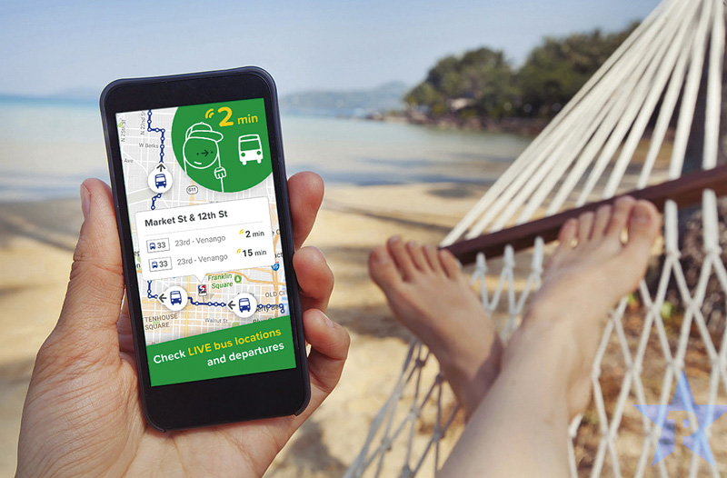 mobile application for travels