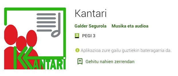 Kantari-app
