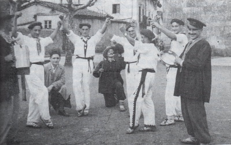 Inauteria-1950-Lazkao